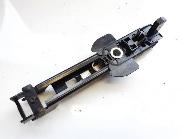 8E0857833A Skoda Superb 2009 Seat belt adjustment rail - FRONT RIGHT - Thumbnail 2