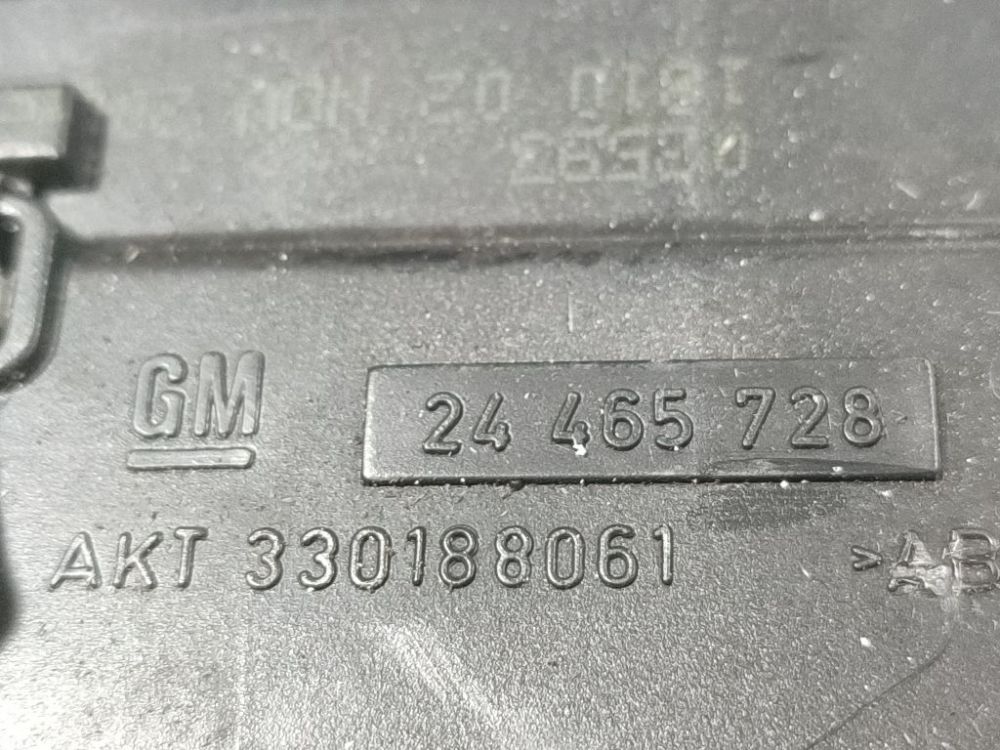 24465728 Opel Astra 2005 Dash Vent (Air Vent Grille) - Thumbnail 4