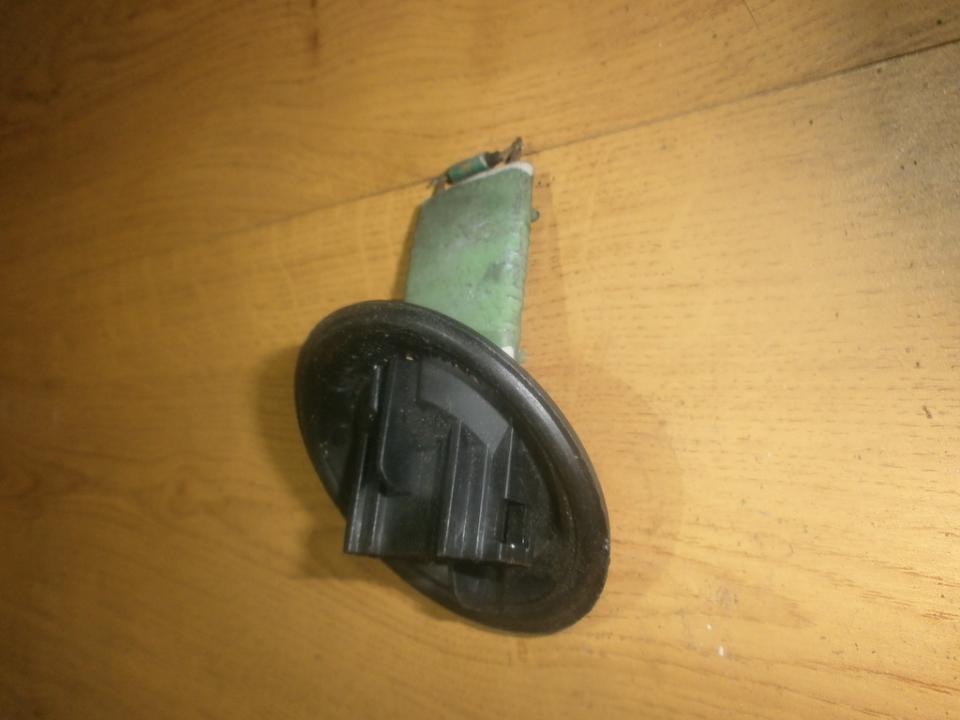 12375 Heater Resistor (Heater Blower Motor Resistor) Seat 2007 2