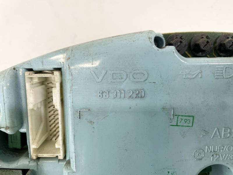 88311220 BMW 3-Series 1992 Speedometers - Cockpit - Speedo Clocks Instrument - Thumbnail 3