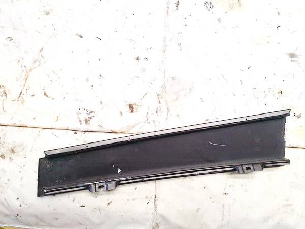 Skoda Superb 2008 Listón embellecedor de la ventana de la puerta - TRASERO IZQUIERDO - Thumbnail 3