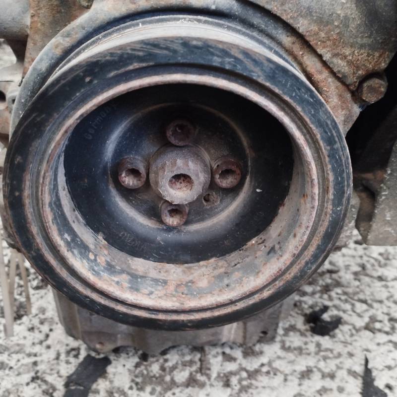 Volkswagen Passat 2006 Crankshaft Belt Pulley