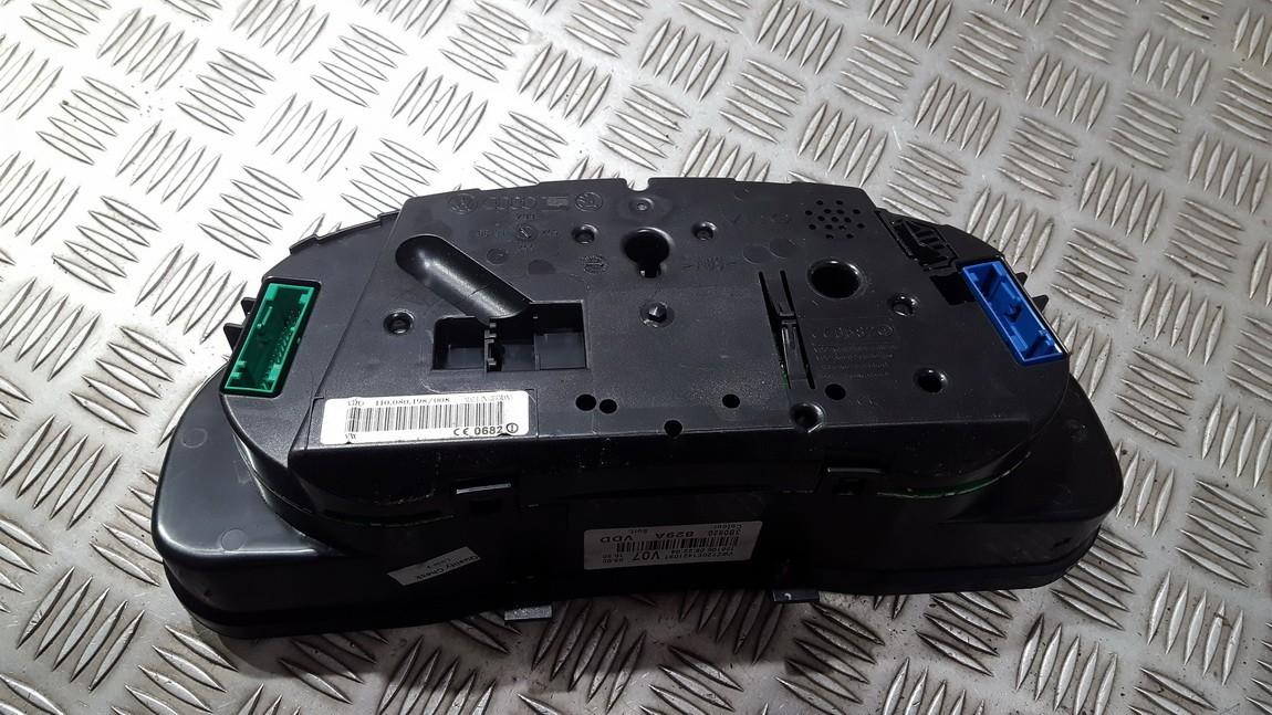 3B0920829A Volkswagen Passat 2001 Speedometers - Cockpit - Speedo Clocks Instrument - Thumbnail 2