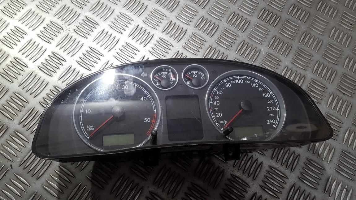 3B0920829A Volkswagen Passat 2001 Speedometers - Cockpit - Speedo Clocks Instrument