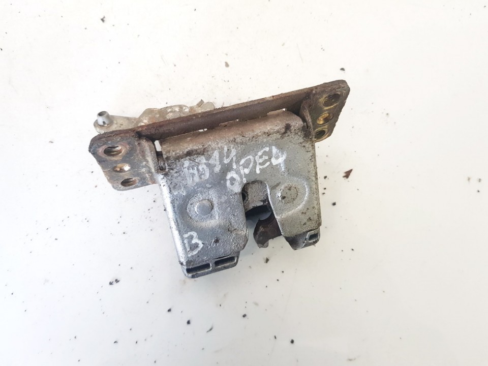 Opel Vectra 2001 Trunk Lid Lock Latch - REAR - Thumbnail 2