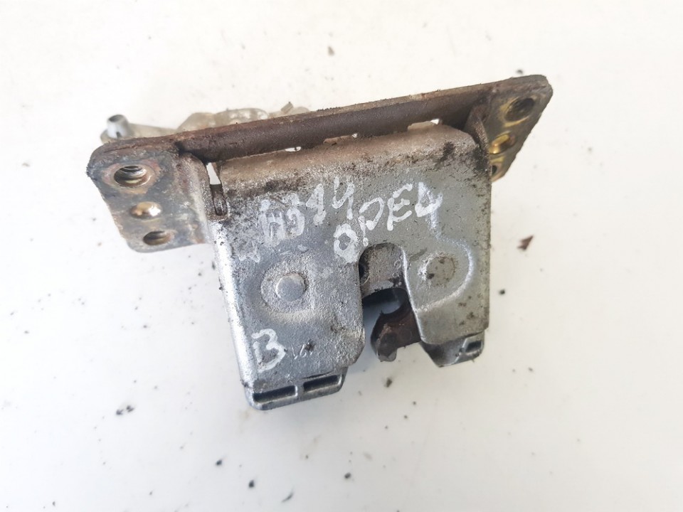Opel Vectra 2001 Trunk Lid Lock Latch - REAR