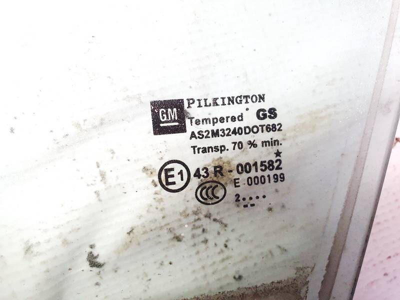 AS2M3240DOT682 Toyota Aygo 2007 Door-Drop Glass - FRONT LEFT - Thumbnail 3