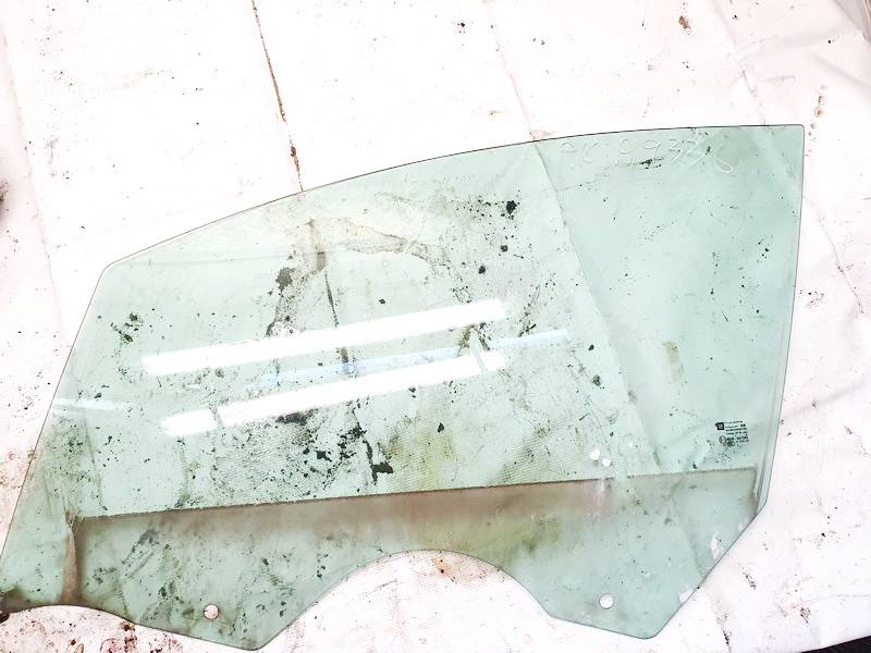 AS2M3240DOT682 Toyota Aygo 2007 Door-Drop Glass - FRONT LEFT