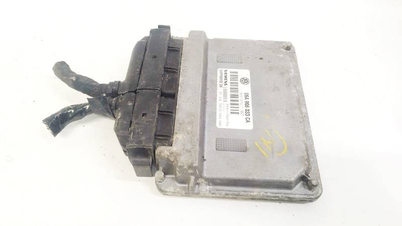 06A906033CA Volkswagen Golf 2005 ECU Engine Computer (Engine Control Unit)