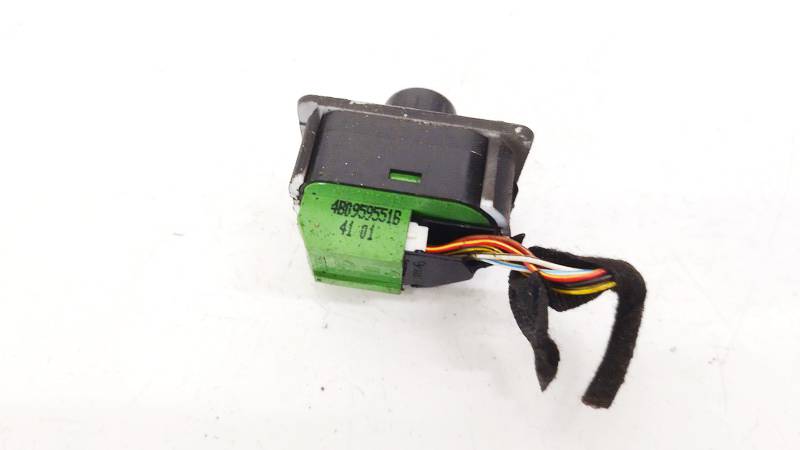 4B0959551B Audi A6 2002 Wing mirror control switch (Exterior Mirror Switch) - Thumbnail 3
