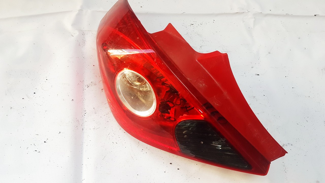 13211840 Opel Corsa 2007 Heckleuchte Aussen, Hinten Linke