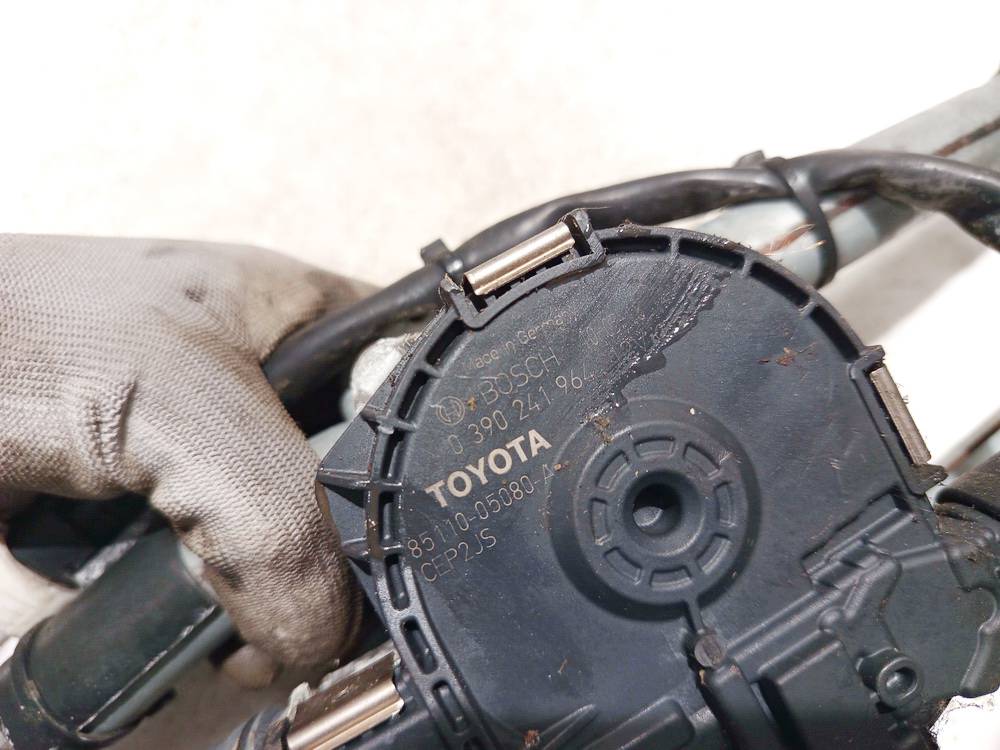 8511005080 Toyota Avensis 2011 windscreen front wiper motor - FRONT - Thumbnail 3