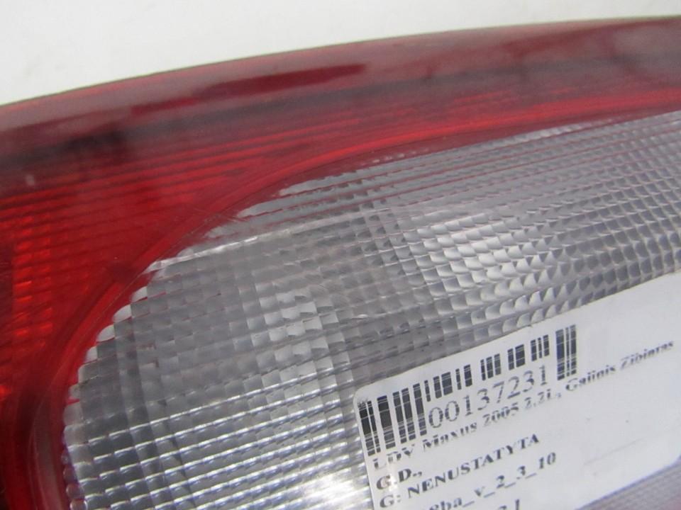 Tail Light lamp Outside, Rear Right LDV Maxus 2005 2.2L - EIS00137231 ...