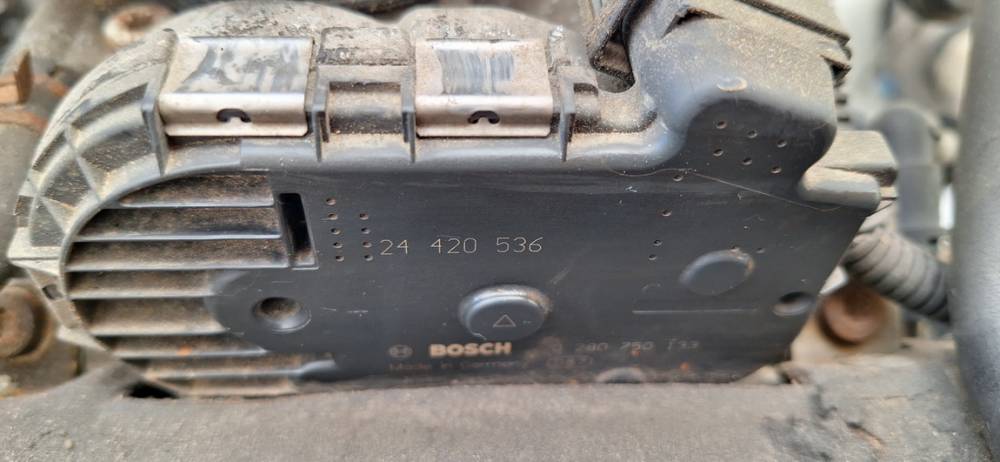 24420536 Opel Corsa 2007 High Flow Throttle Body Valve (Air Control Valve) - Thumbnail 4