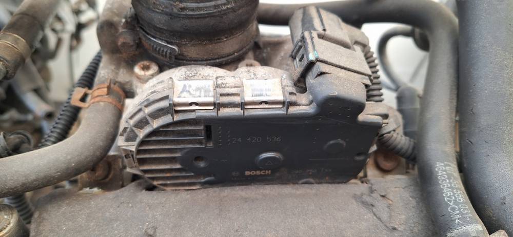 24420536 Opel Corsa 2007 High Flow Throttle Body Valve (Air Control Valve) - Thumbnail 2