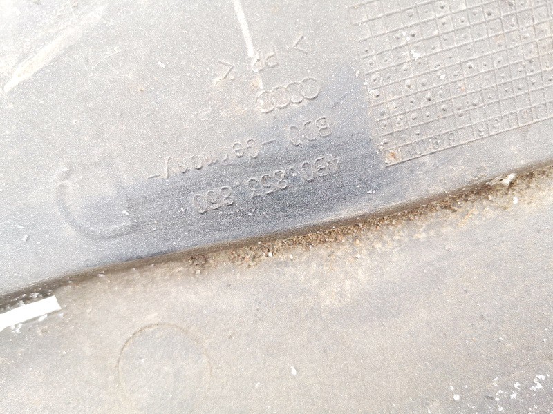 4B0853860 Audi A6 2000 Oikea muovinen kynnyslista - Thumbnail 3