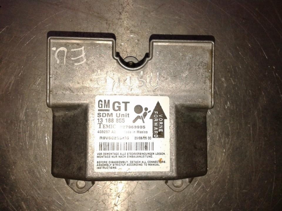 327963935 Opel Astra 2005 Airbag crash sensors module