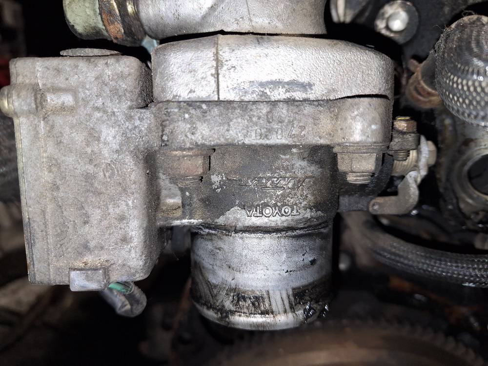 Toyota Avensis 2004 Zawór przepustnicy