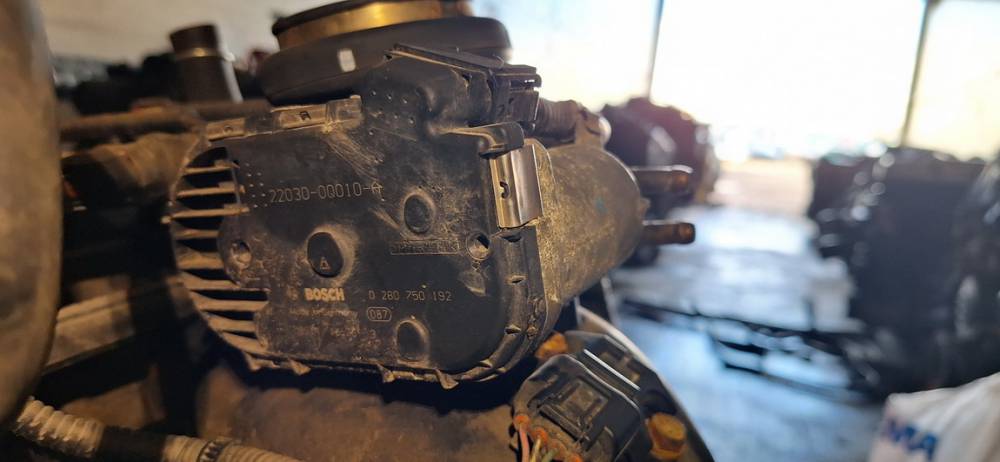 0280750192 Toyota Yaris 2006 Zawór przepustnicy - Thumbnail 3