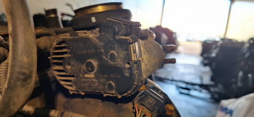 0280750192 Toyota Yaris 2006 Zawór przepustnicy - Thumbnail 4