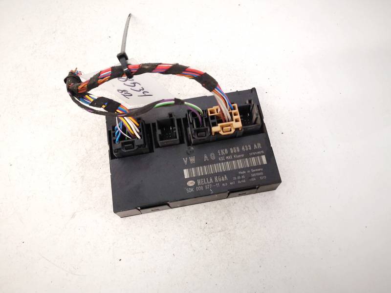 1K0959433AR Volkswagen Touran 2005 General Module Comfort Relay (Unit)