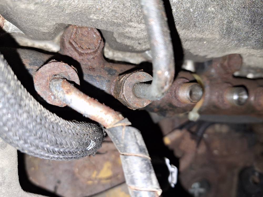 Toyota Avensis 2004 Szyna Wtryskiwaczy