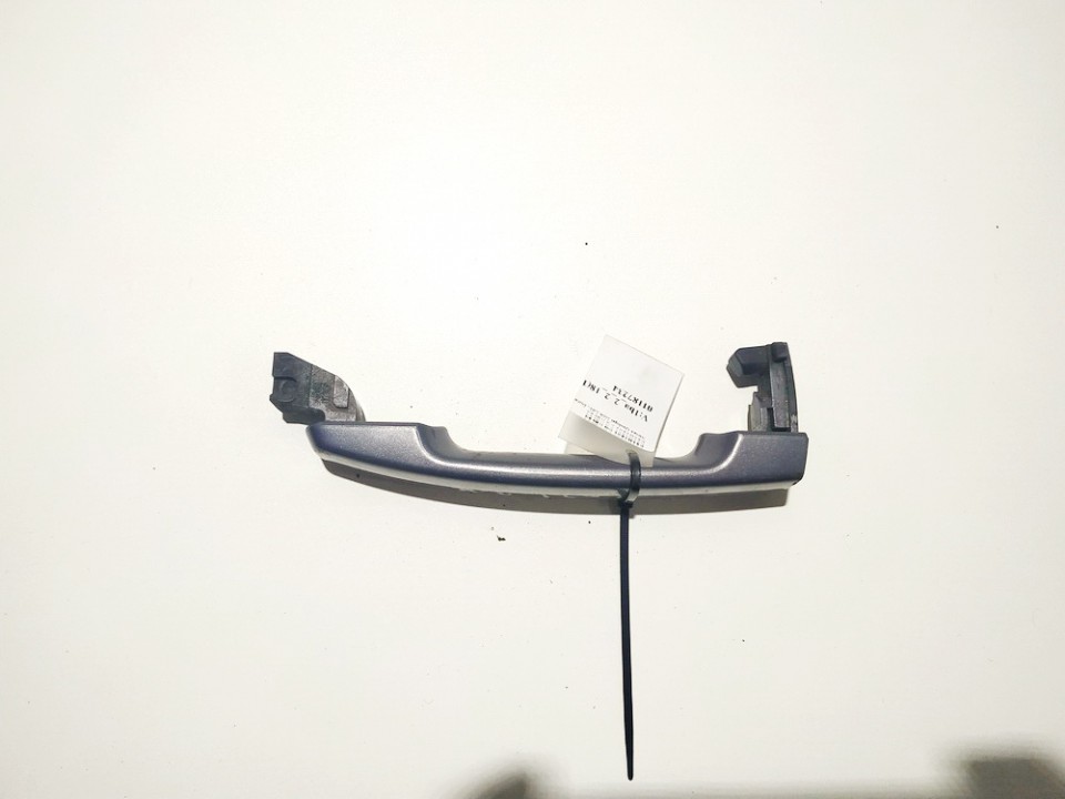 Nissan Qashqai 2008 Ручка двери нaружная задний левый