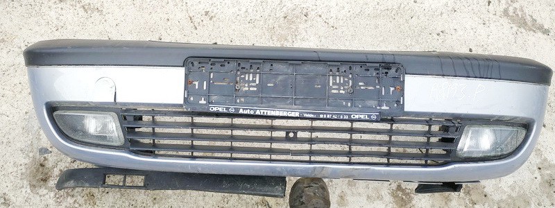 SIDABRINIS Opel Zafira 1999 Bumper - FRONT