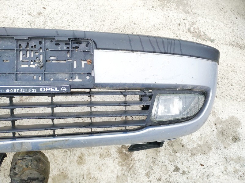 SIDABRINIS Opel Zafira 1999 Bumper - FRONT - Thumbnail 3