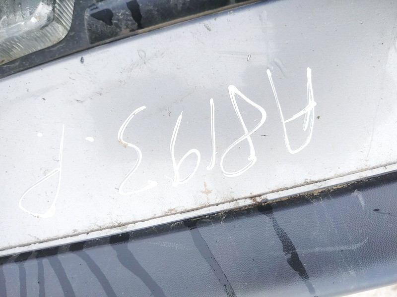 SIDABRINIS Opel Zafira 1999 Bumper - FRONT - Thumbnail 4