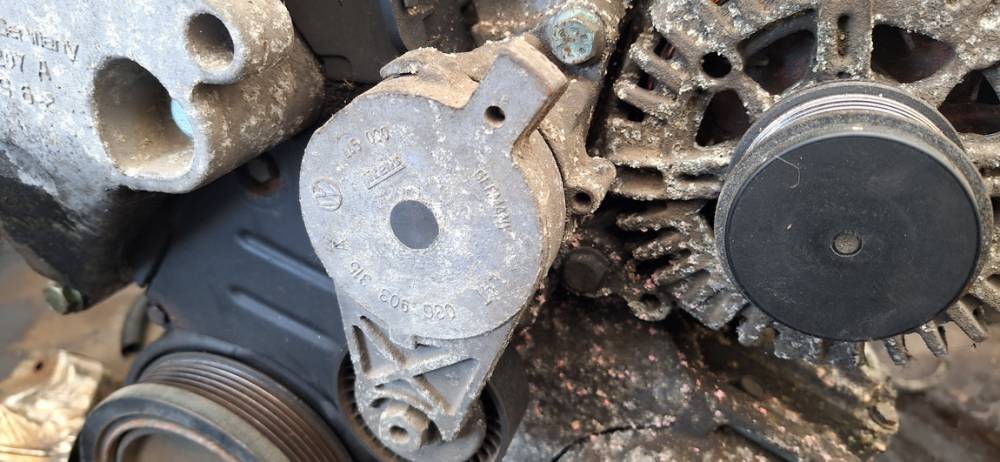 03G903315 Volkswagen Golf Plus 2005 Tensioner Belt (Gates Tensioner Pulley) - Thumbnail 2