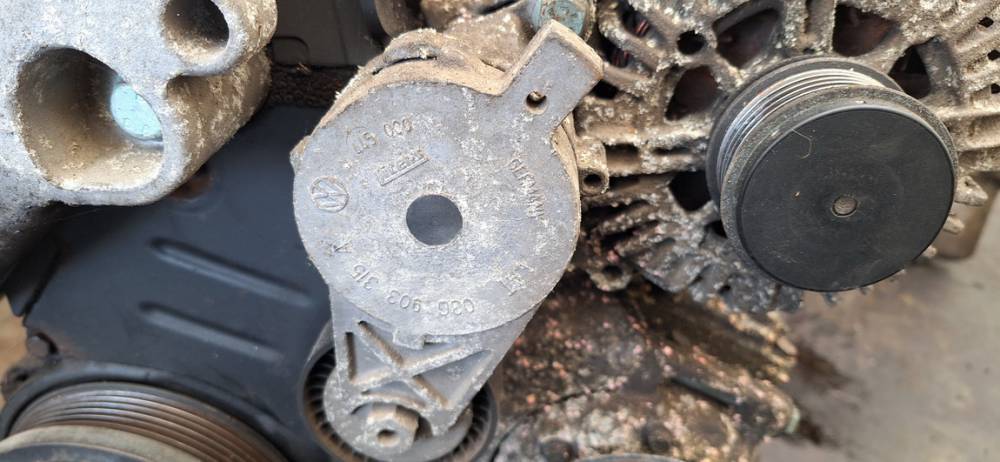 03G903315 Volkswagen Golf Plus 2005 Tensioner Belt (Gates Tensioner Pulley)