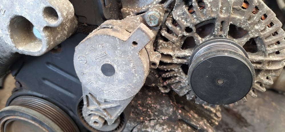 03G903315 Volkswagen Golf Plus 2005 Tensioner Belt (Gates Tensioner Pulley) - Thumbnail 3