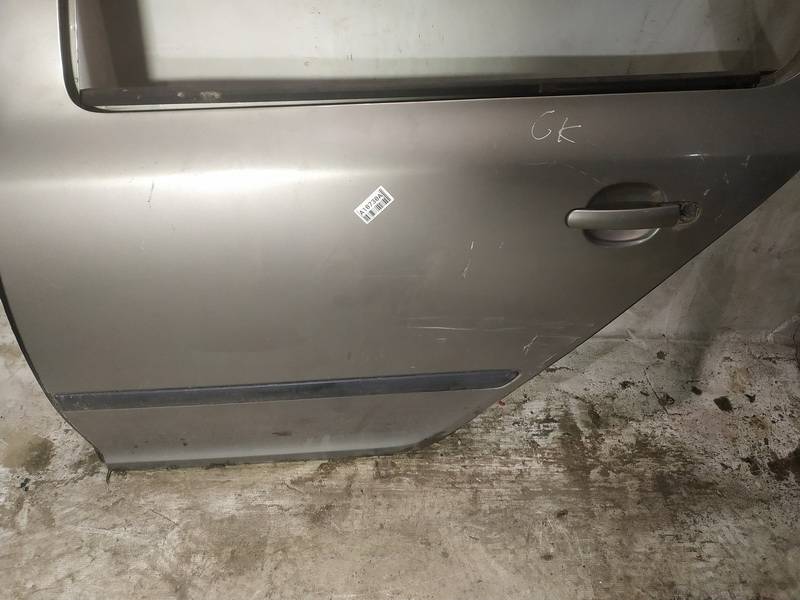 RUDOS Skoda Octavia 2007 Durvis - AIZMUGURE PA KREISI - Thumbnail 2