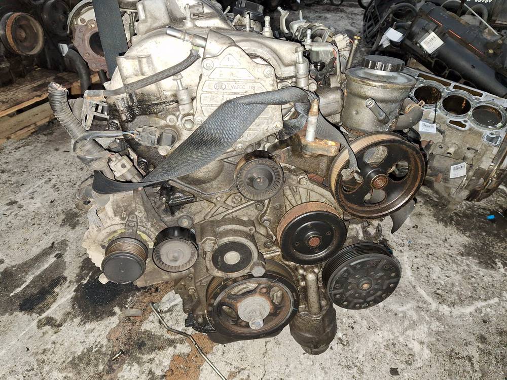 FTV Toyota Avensis 2006 moteur