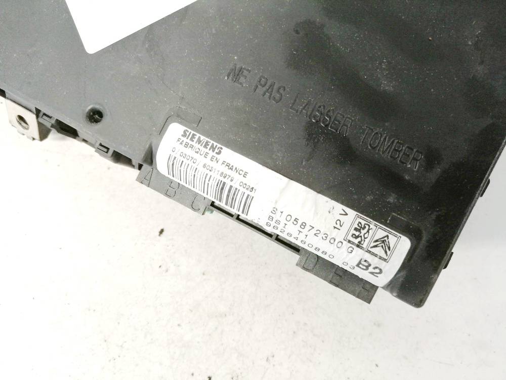 9626460880 Peugeot 206 2000 Moduł komfortu - Thumbnail 3