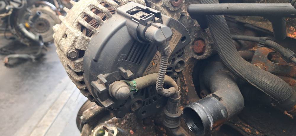 06F903023C Volkswagen Golf Plus 2005 Alternador - Thumbnail 3