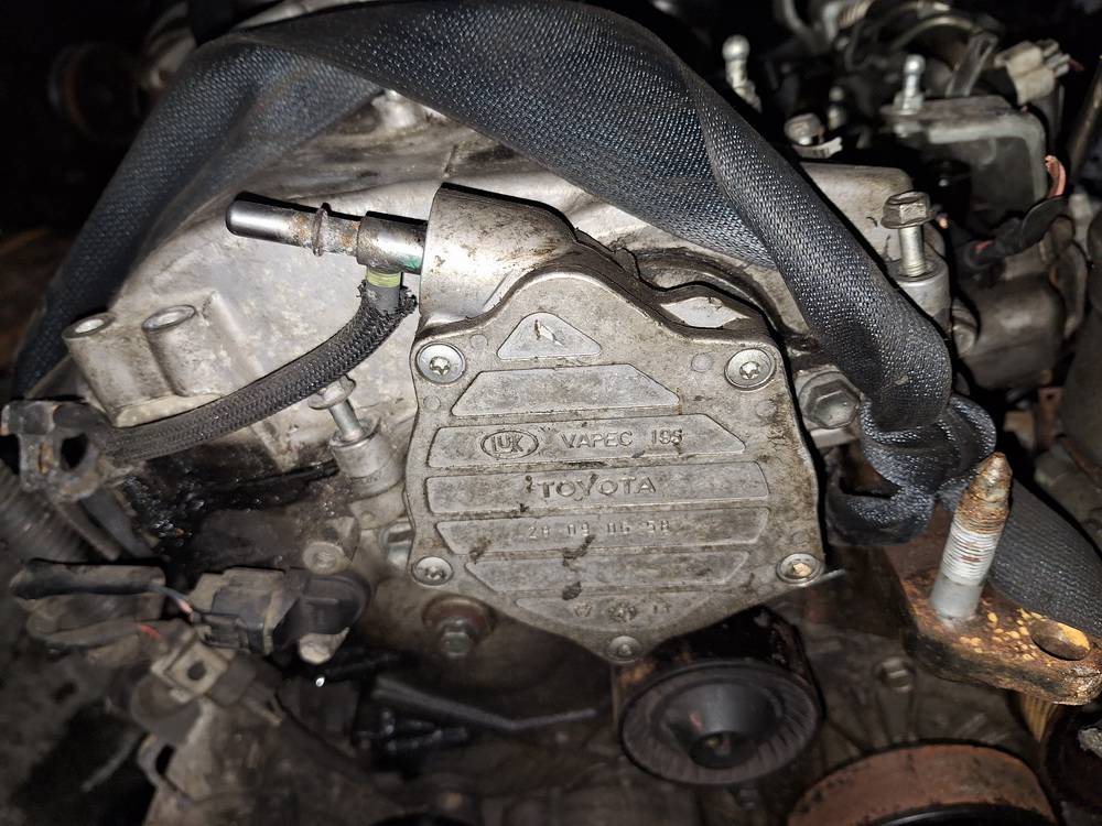 VAPEC19S Toyota Avensis 2006 Dépresseur Frein
