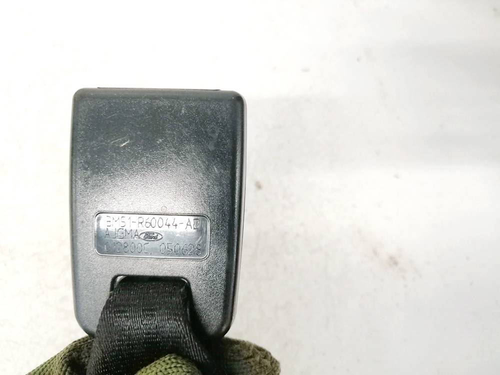 3M51R60044AD Ford C-MAX 2005 ENGANCHE CINTURON, Hebilla del cinturón - TRASERO DERECHO - Thumbnail 3