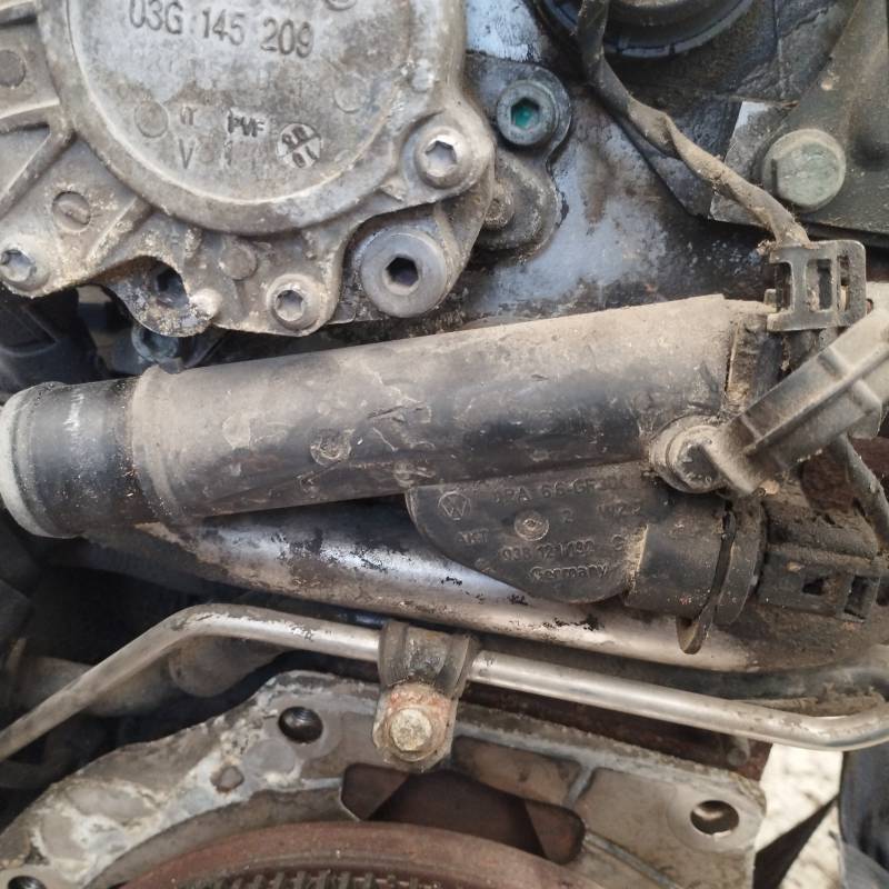 038121132 Volkswagen Passat 2006 Thermostat Housing (Flange)