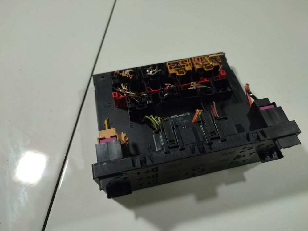 H54S2602 Volkswagen Golf 2008 General Module Comfort Relay (Unit) - Thumbnail 2