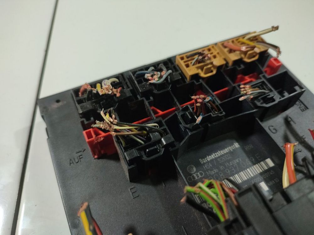 H54S2602 Volkswagen Golf 2008 General Module Comfort Relay (Unit) - Thumbnail 3