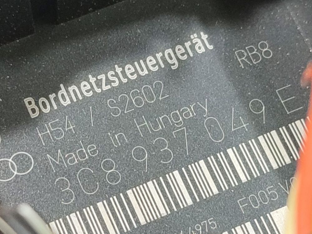 H54S2602 Volkswagen Golf 2008 General Module Comfort Relay (Unit) - Thumbnail 4