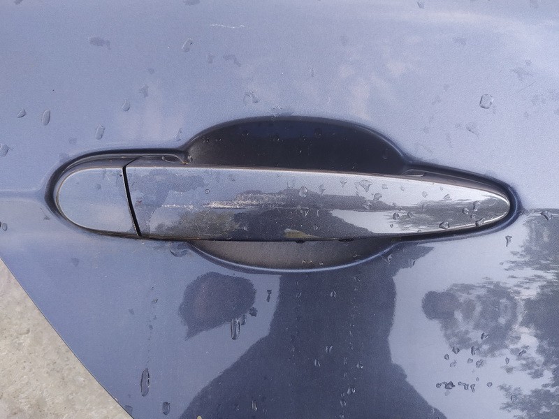 BMW 3-Series 2007 Poignée de porte extérieure arrière droite - Thumbnail 2