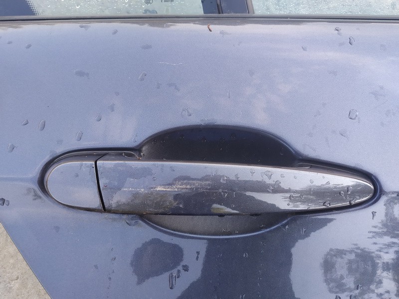 BMW 3-Series 2007 Ручка двери нaружная задний правый