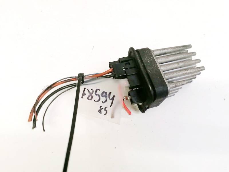 5295354000 Opel Zafira 2003 Heater Resistor (Heater Blower Motor Resistor) - Thumbnail 2