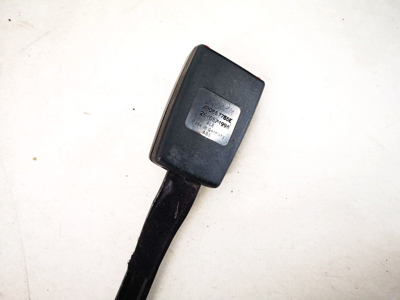 4B0857755E Audi A6 2003 Zaczep pasa bezpieczeństwa - PRZEDNIE LEWE - Thumbnail 3