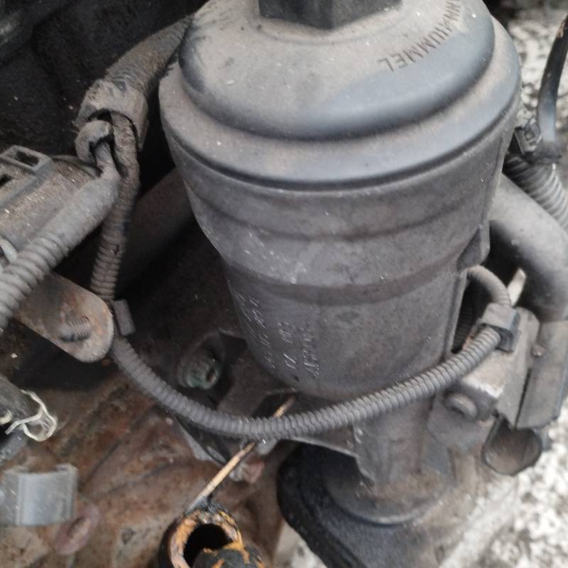 0451153896 Skoda Octavia 2005 SOPORTE FILTRO ACEITE, Tapa del filtro de aceite - Thumbnail 3