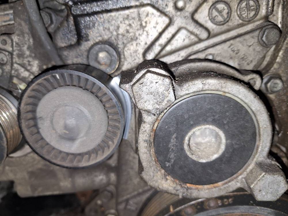 Toyota Avensis 2006 Tendeur de Courroie Set