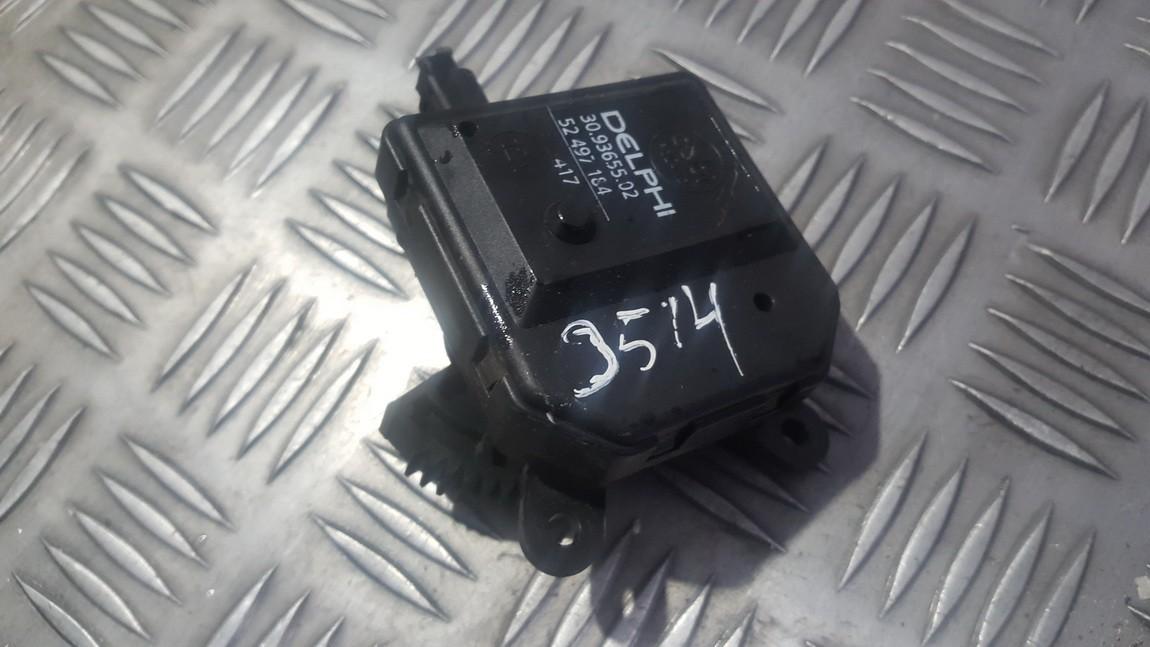 309365502 Opel Astra 2007 Silnik klapki nagrzewnicy